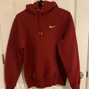 Nike Maroon Hoodie